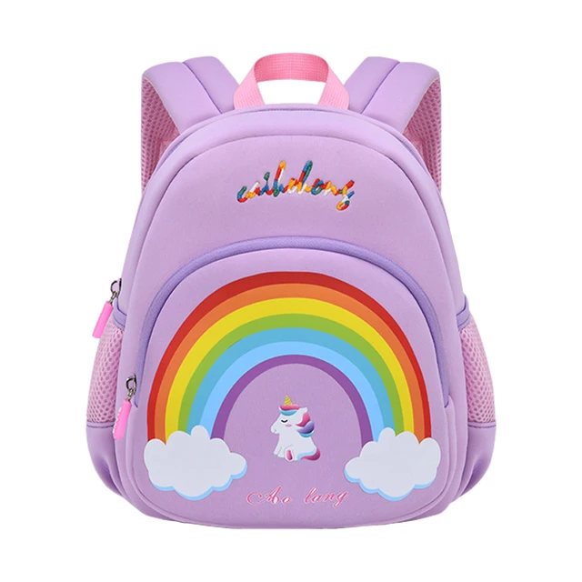 Cute Unicorn Dreams Toddlers Backpack