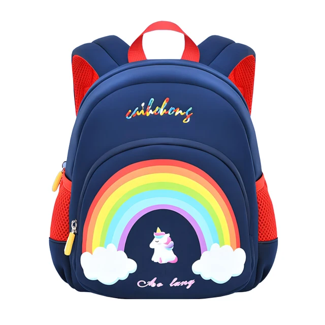 Cute Unicorn Dreams Toddlers Backpack