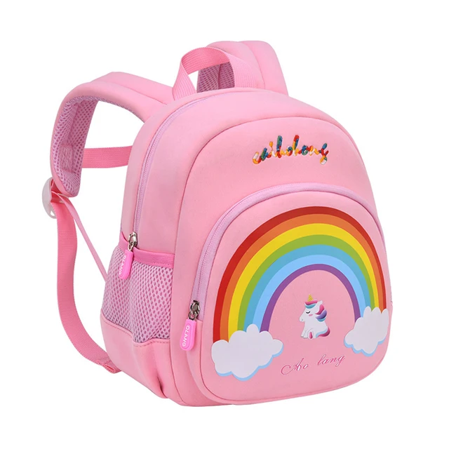 Cute Unicorn Dreams Toddlers Backpack