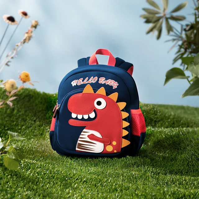 Hello Baby Dino Toddlers Backpack