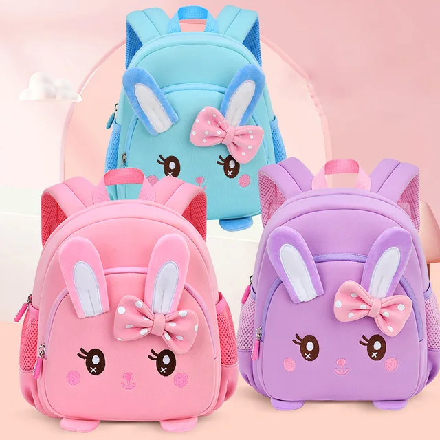 Cute Rabbit Toddlers Backpack