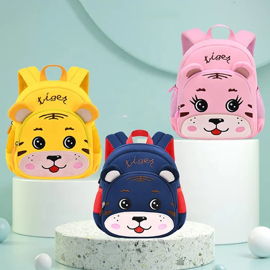 Premium Tiger Toddlers Backpack