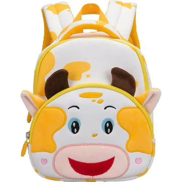 Cute Premium Cow Theme Backpack