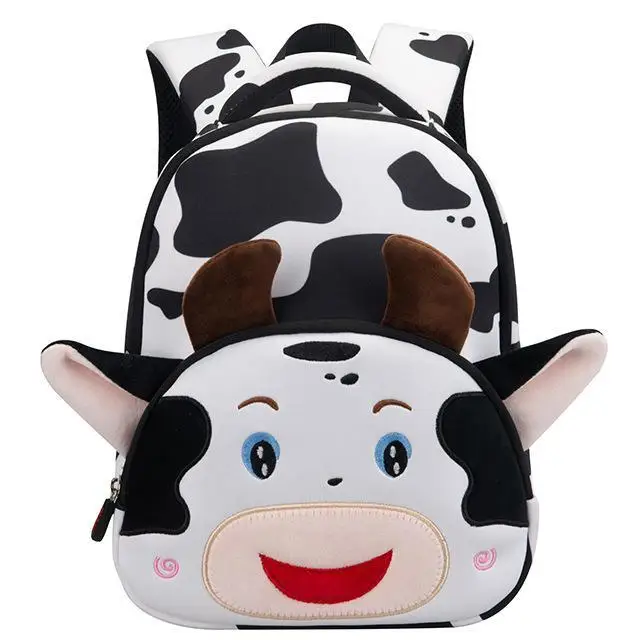 Cute Premium Cow Theme Backpack