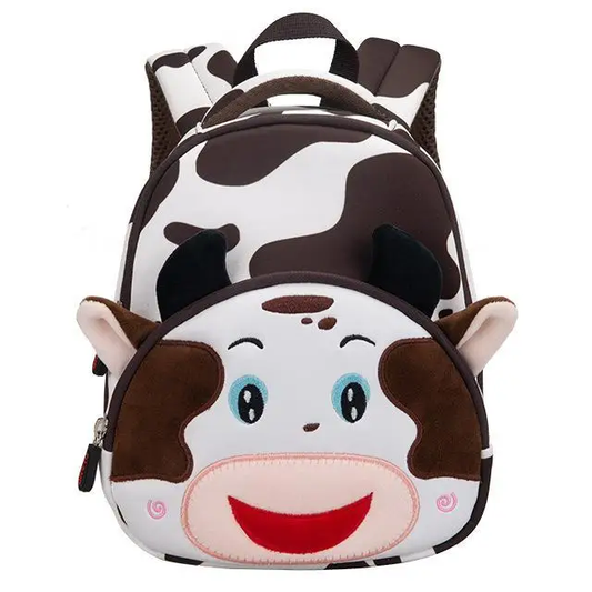 Cute Premium Cow Theme Backpack