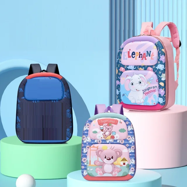 3D Cool Theme Toddlers Backpack