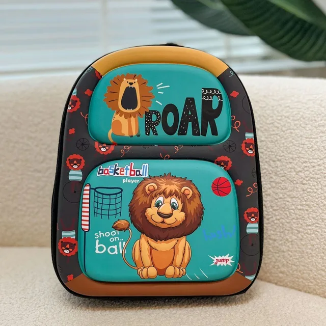 3D Cool Theme Toddlers Backpack