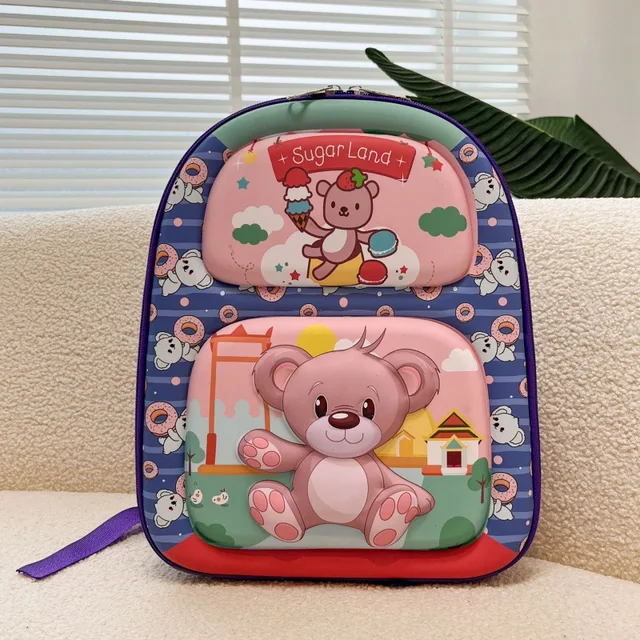 3D Cool Theme Toddlers Backpack