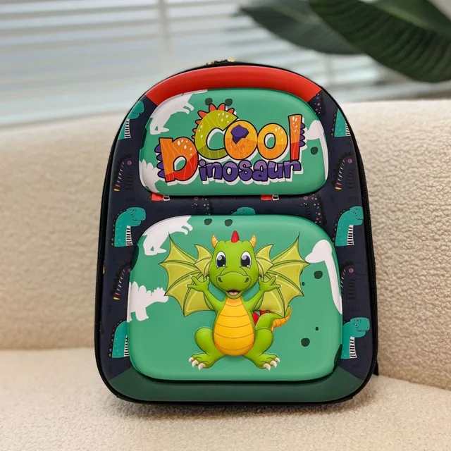 3D Cool Theme Toddlers Backpack