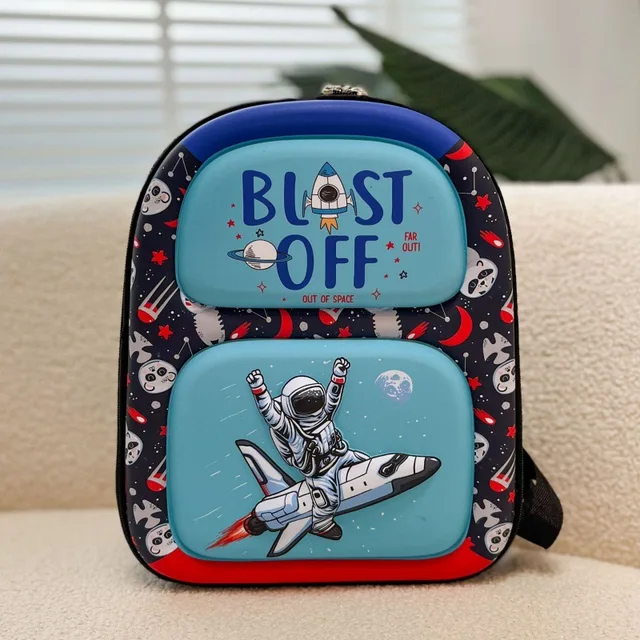 3D Cool Theme Toddlers Backpack