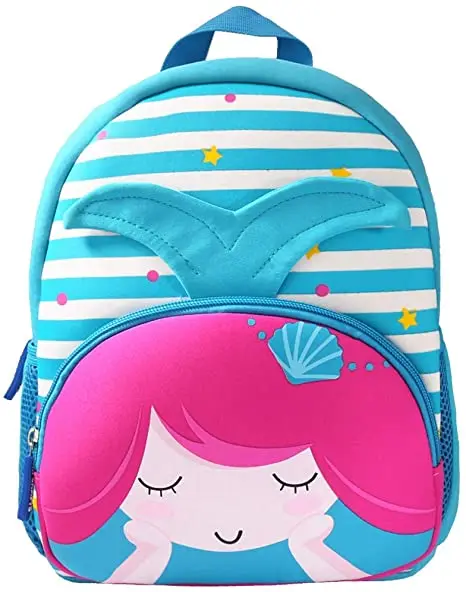 Mermaid Blue Toddlers Adore Backpack