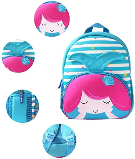 Mermaid Blue Toddlers Adore Backpack