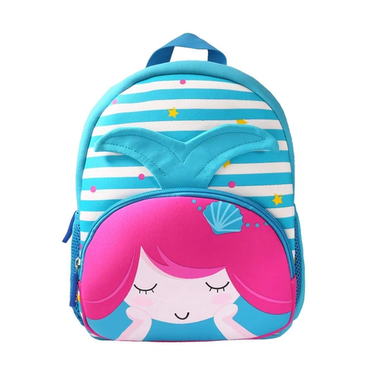 Mermaid Blue Toddlers Adore Backpack