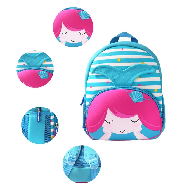 Mermaid Blue Toddlers Adore Backpack