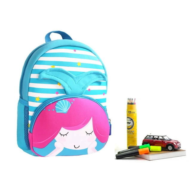 Mermaid Blue Toddlers Adore Backpack