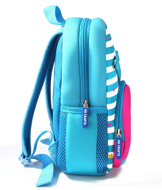 Mermaid Blue Toddlers Adore Backpack