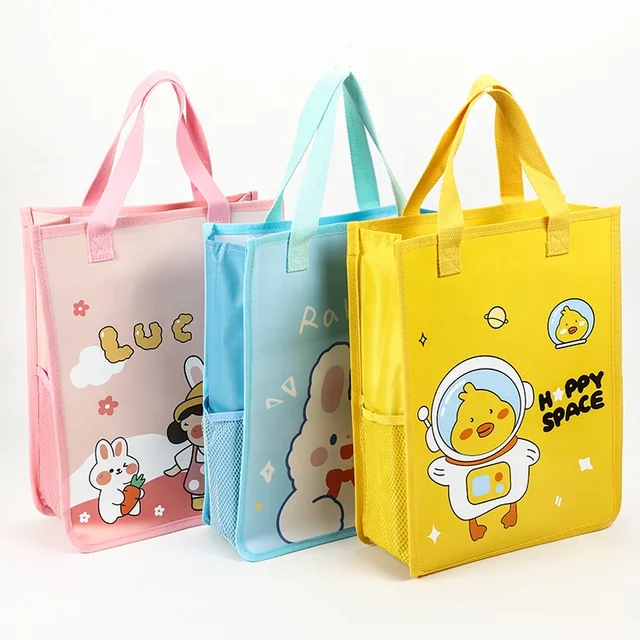 Cartoon Lunch & Hobby Bag