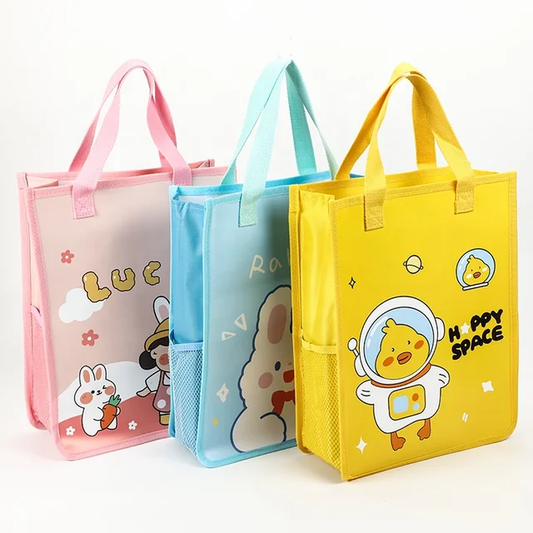 Cartoon Lunch & Hobby Bag