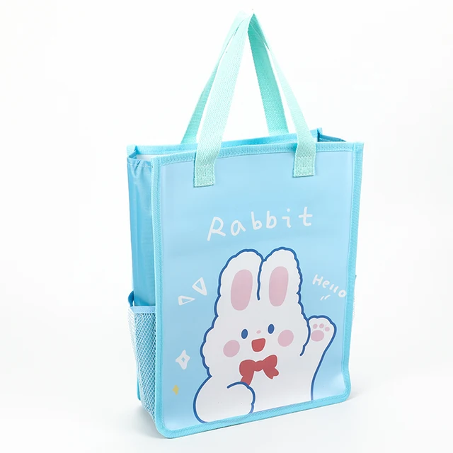 Cartoon Lunch & Hobby Bag