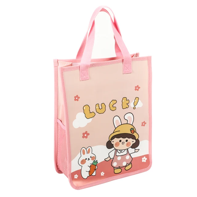 Cartoon Lunch & Hobby Bag