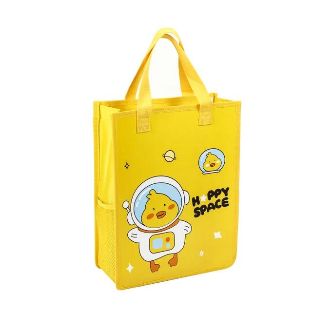 Cartoon Lunch & Hobby Bag