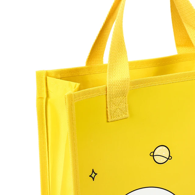 Cartoon Lunch & Hobby Bag