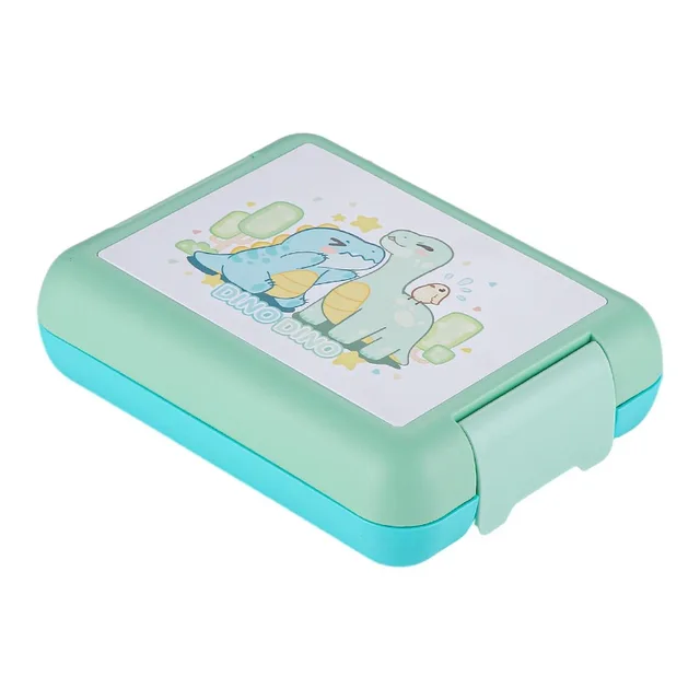 Cute Dino & Unicorn BPA Free & Food Grade Plastic Lunch Box