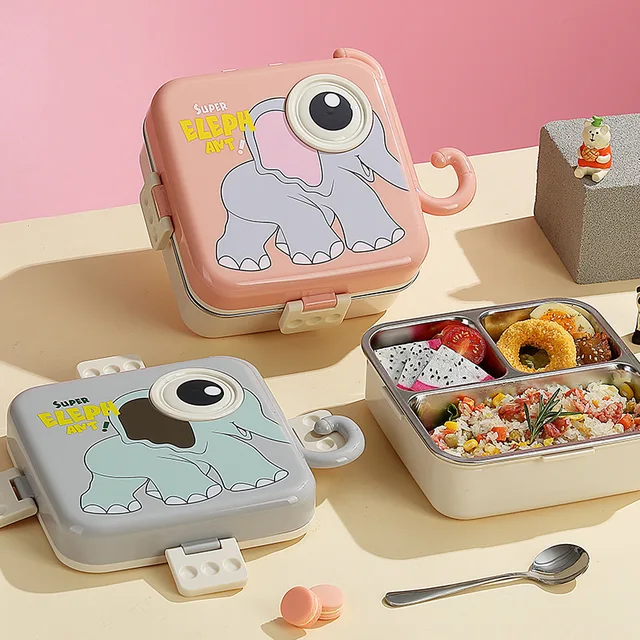 Trump Elephant SS Double Decker Lunch Box