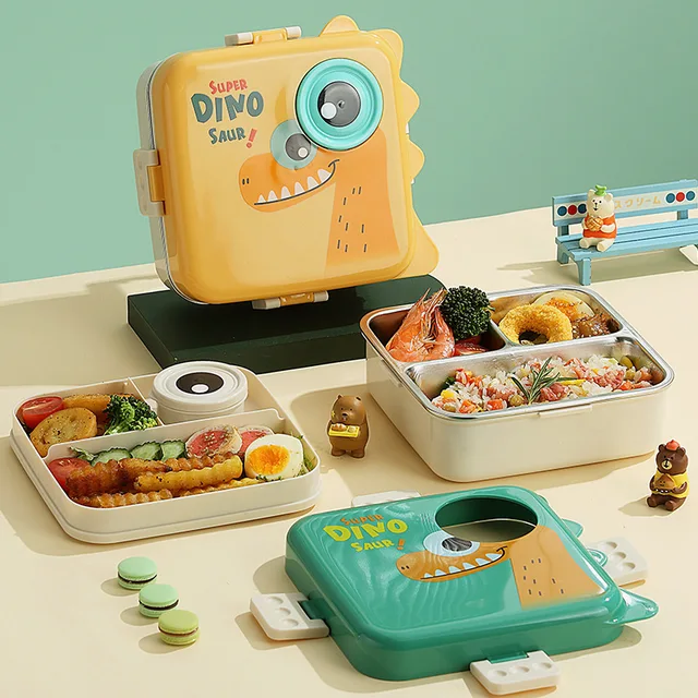 Trump Dino SS Double Decker Lunch Box