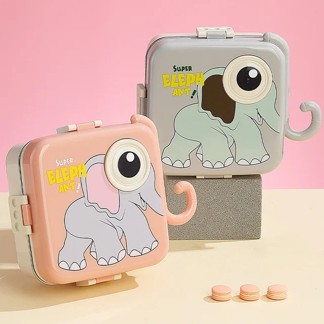 Trump Elephant SS Double Decker Lunch Box