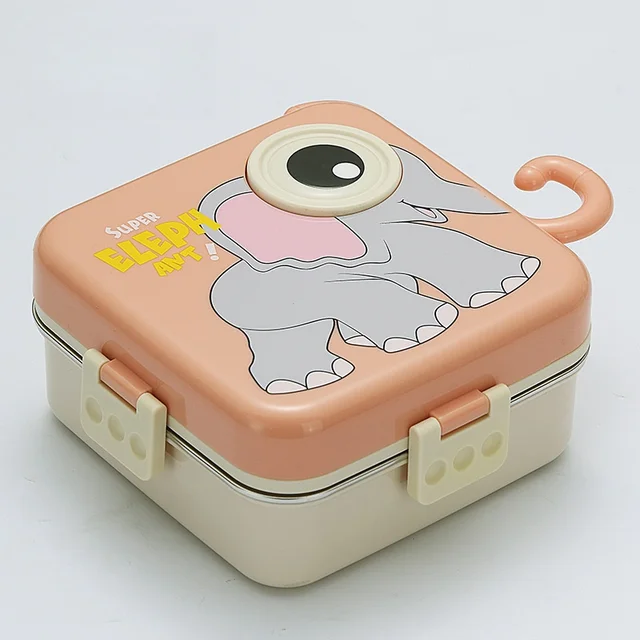 Trump Elephant SS Double Decker Lunch Box