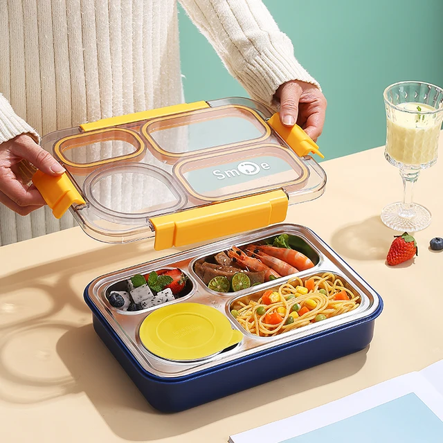 Smile 4 in 1 Delicious Lunch Box