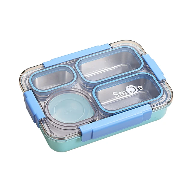 Smile 4 in 1 Delicious Lunch Box