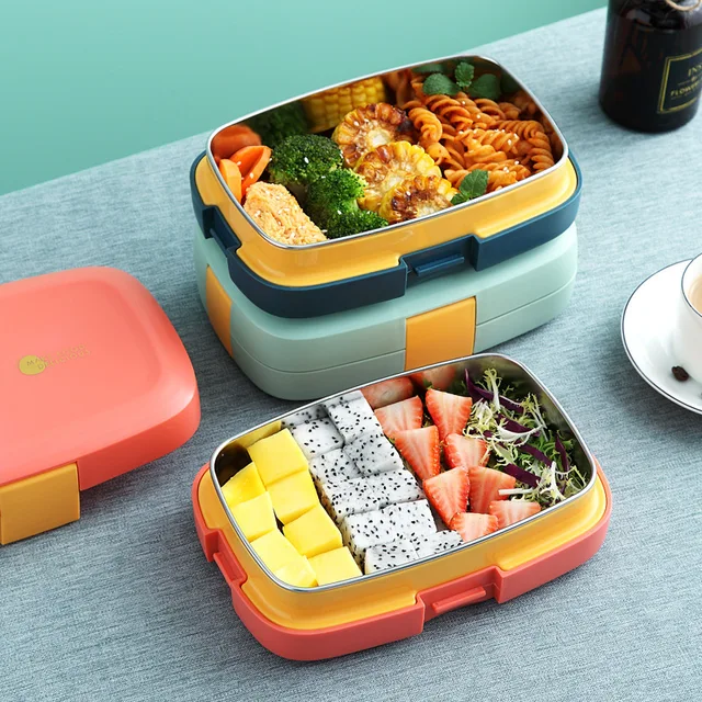 Peri Peri SS Single Compartment Lunch Box