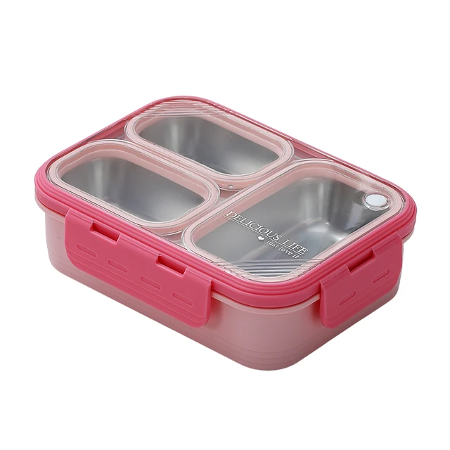 3 Grid Delicious Life Lunch Box