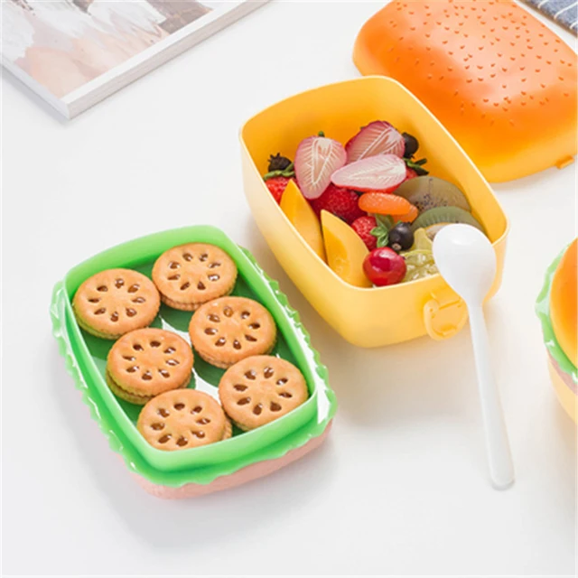 Burger Snack Container