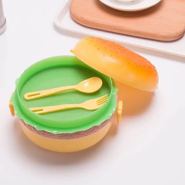 Burger Snack Container