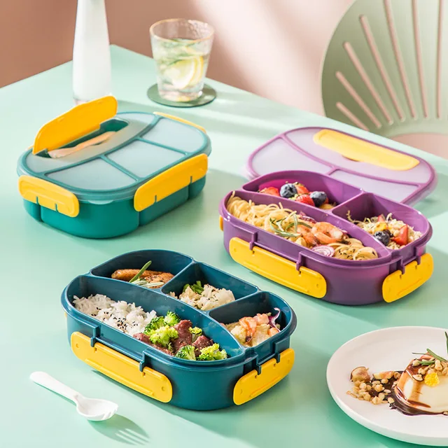 Four Style Lunch Box