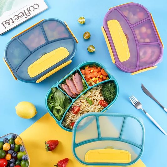 Four Style Lunch Box