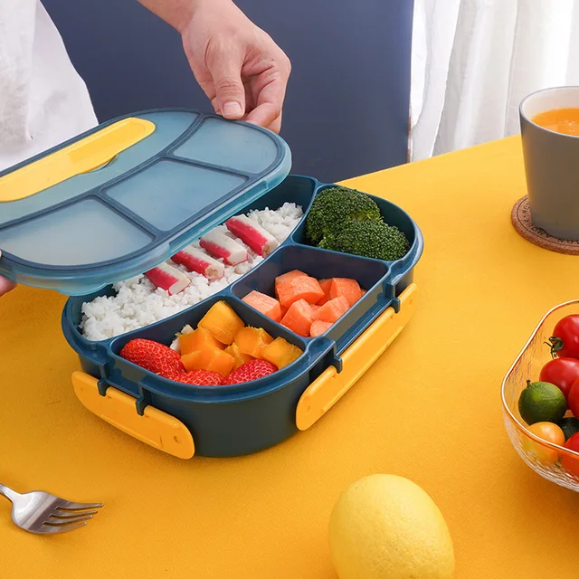 Four Style Lunch Box