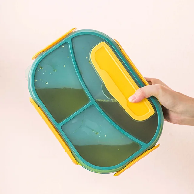 Four Style Lunch Box