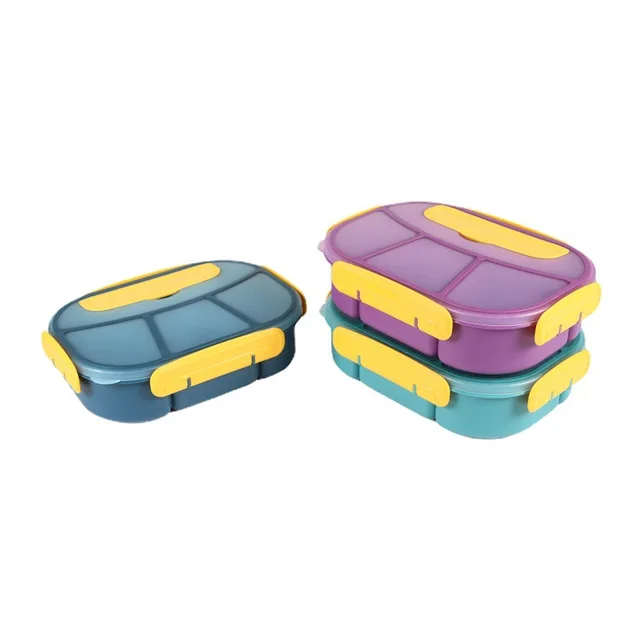 Four Style Lunch Box