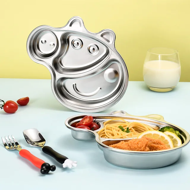 Peppa Pig SS Plate