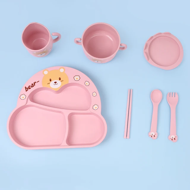 Bear Dinnerware Set