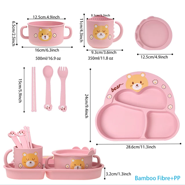 Bear Dinnerware Set