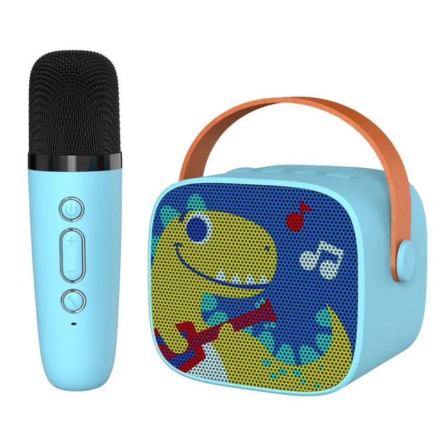 Premium Kids Karaoke Machine with Wireless Microphone and Bluetooth Speaker