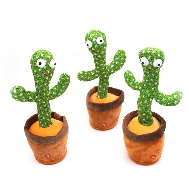 Customised Dancing Cactus Toy