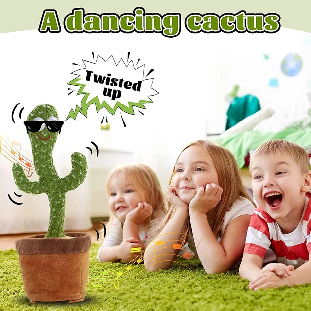 Customised Dancing Cactus Toy