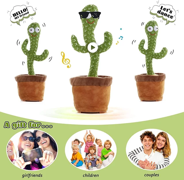 Customised Dancing Cactus Toy