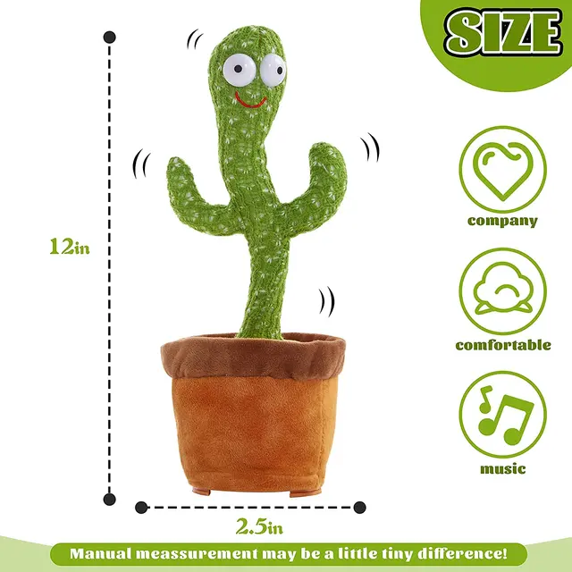 Customised Dancing Cactus Toy